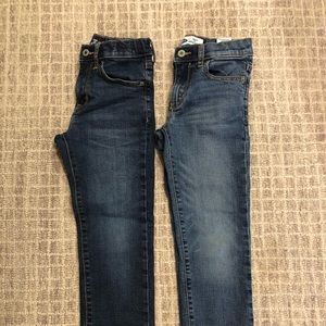 ⭐️TWO⭐️Old Navy Karate/Slim Jeans EUC